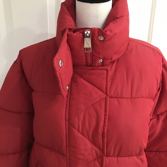 Hollister Quilted Puffer Jacket XL - Picture 3 of 11